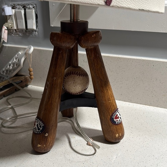 Baseball Bat Display Stand - Brown - Picture 12 of 15